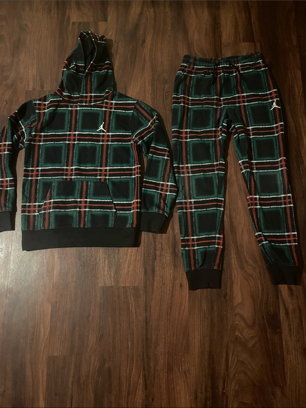 Matching Jordan outfit